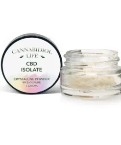 CBD Isolate Crystals 5g