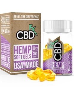 CBD Hemp Caps