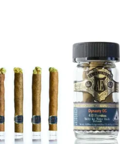 El Bluntito x Josh D – Dynasty OG w/Hash- 4 x .85G