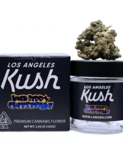 Kushberry Cheesecake