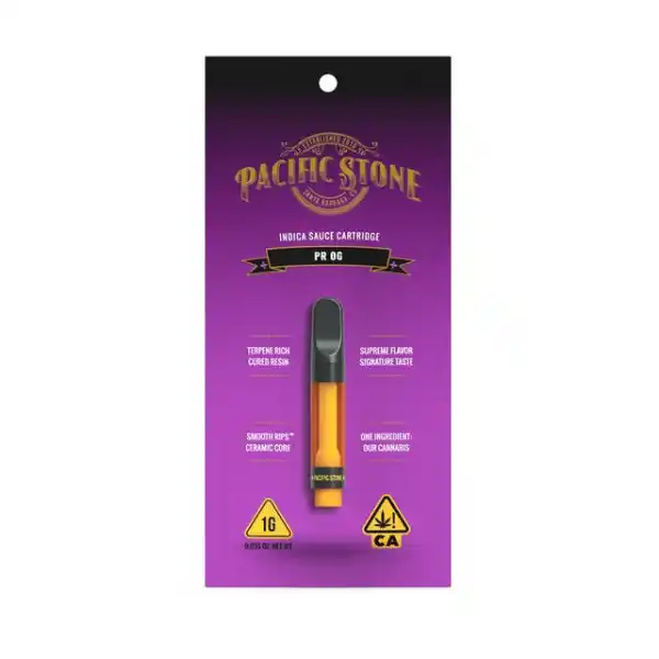 PR OG Cured Resin 510 Cartridge (1g)