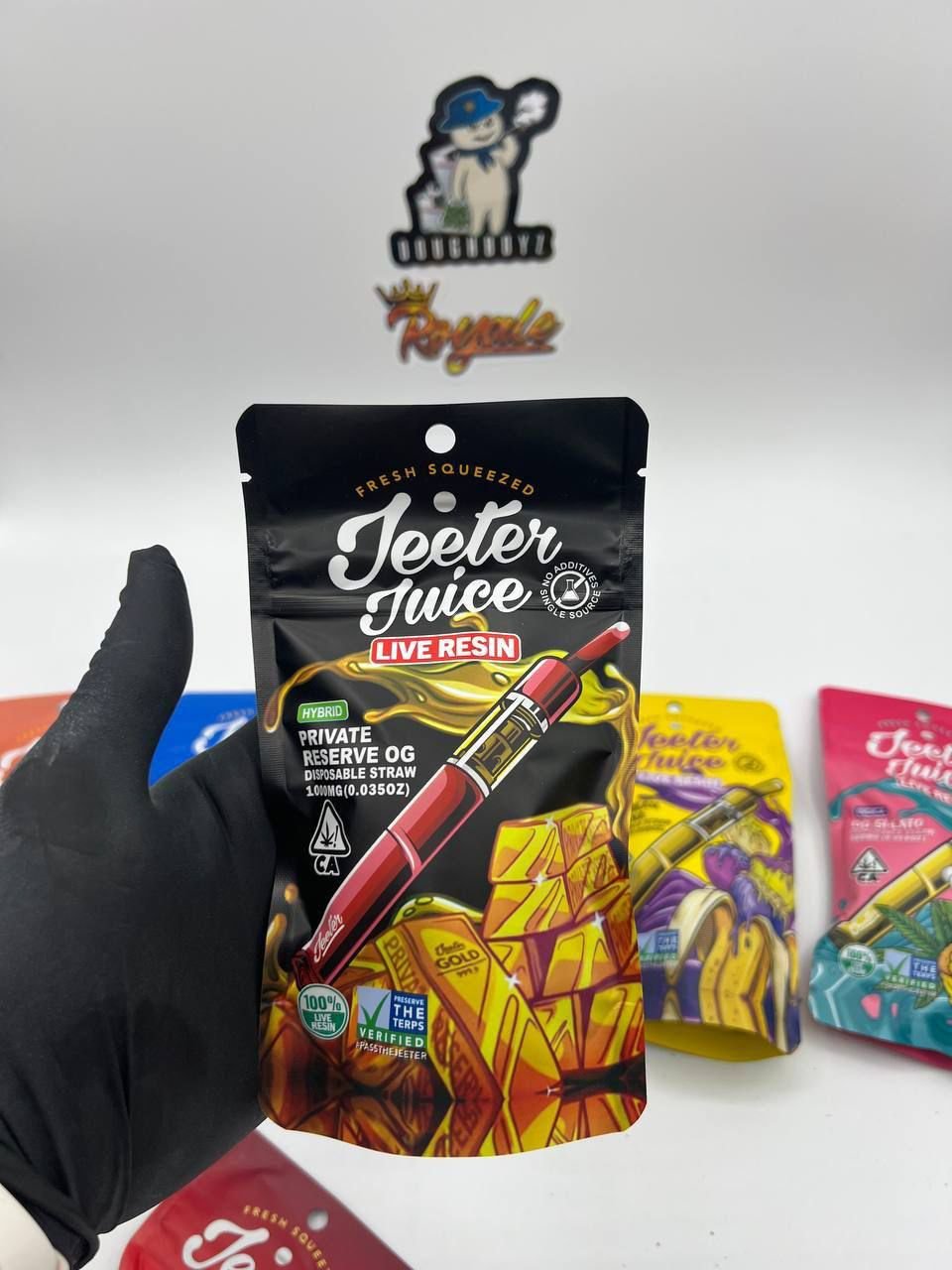 Jeeter Juice THC Vape