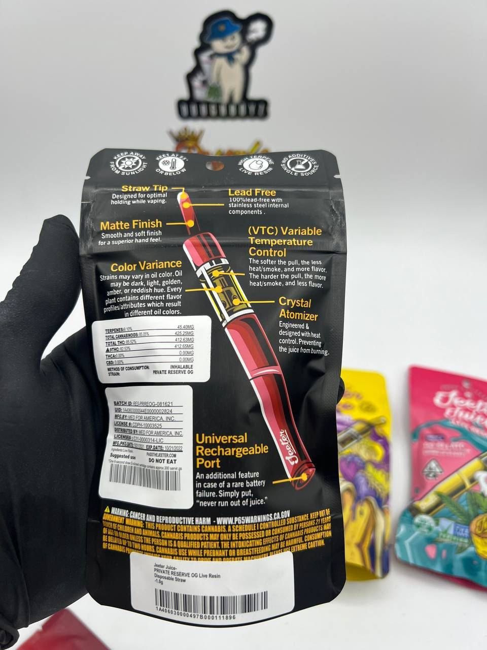 Jeeter Juice THC Vape - Image 3