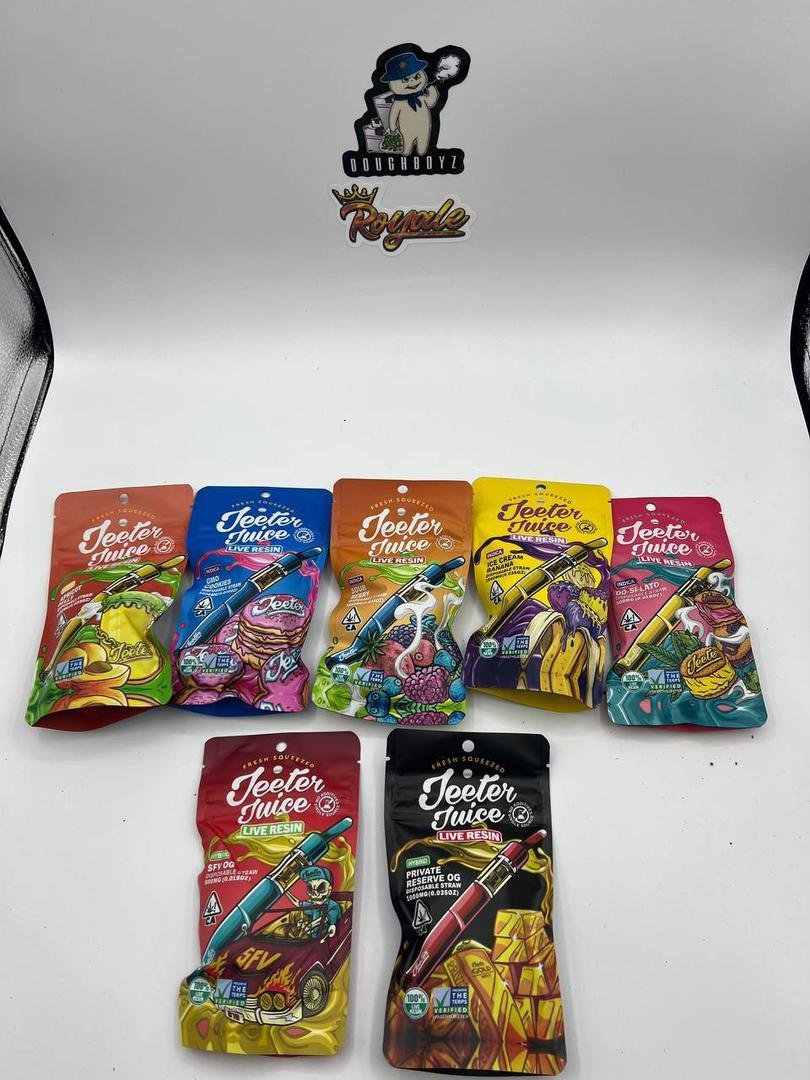 Jeeter Juice THC Vape - Image 2