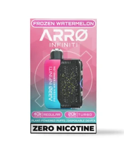 ARRØ INFINITI - Zero Nicotine Vapes