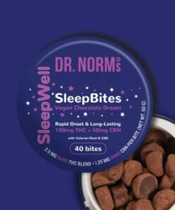 SleepWell Fast-Acting THC SleepBites