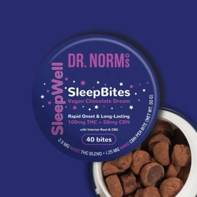 SleepWell Fast-Acting THC SleepBites