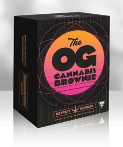 The OG Cannabis THC Brownie UK