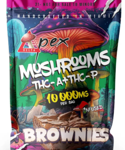 Brownie Mushroom THC-A + THC-P 10000mg