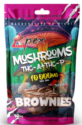 Brownie Mushroom THC-A + THC-P 10000mg